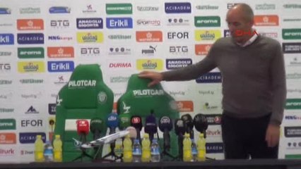 Bursaspor Teknik Direktörü Paul Le Guen Jires'in Bilerek Yaptığını Düşünmüyorum