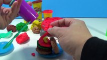 Unboxing Colorful Hamburger Creator PlayDoh Set Grill Up the FUN!