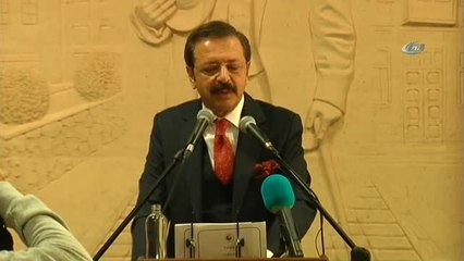 TOBB Başkanı Hisarcıklıoğlu: "Türkiye Genelinde Toplamda 620 Bin Firmaya 230 Milyar Lira Kaynak...