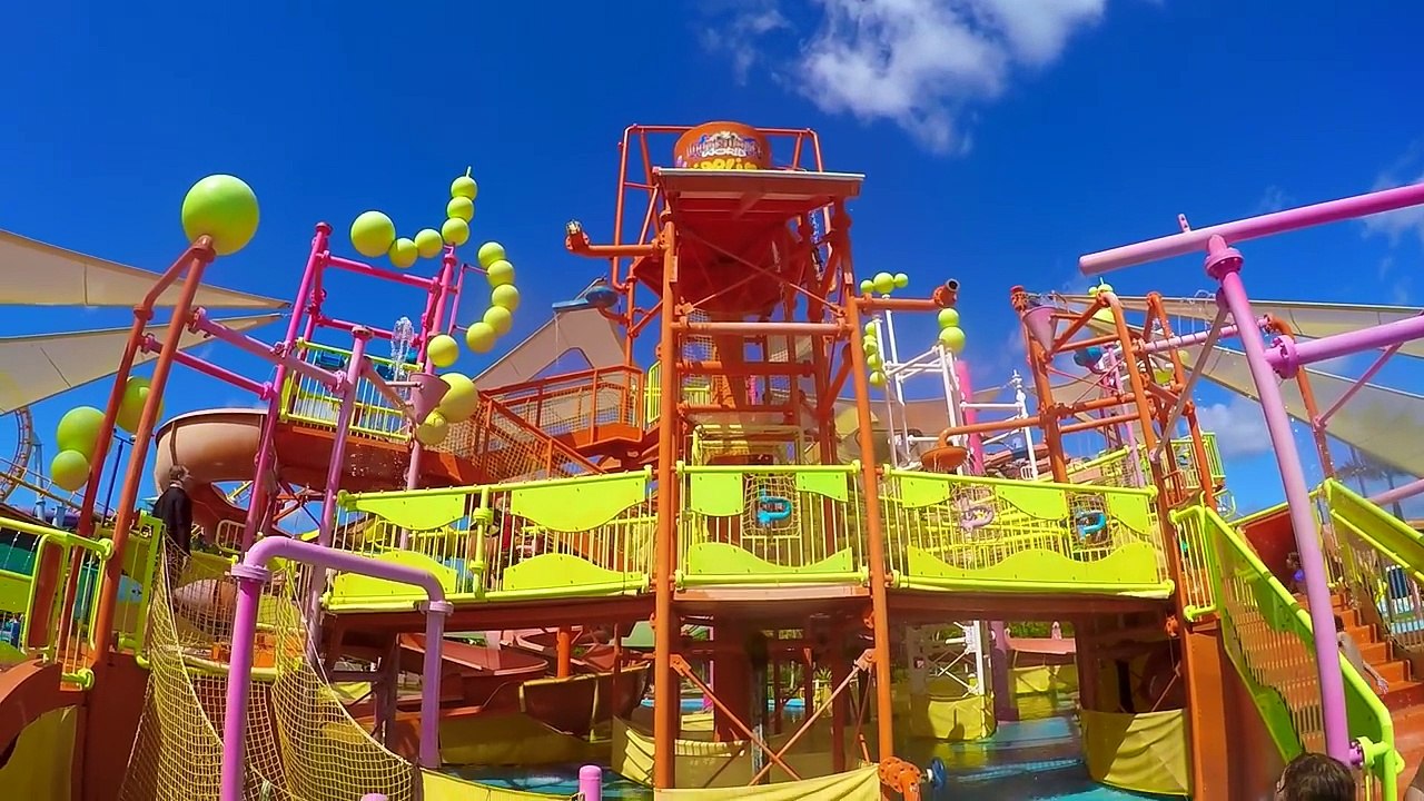 White Water World Theme Park On The Gold Coast