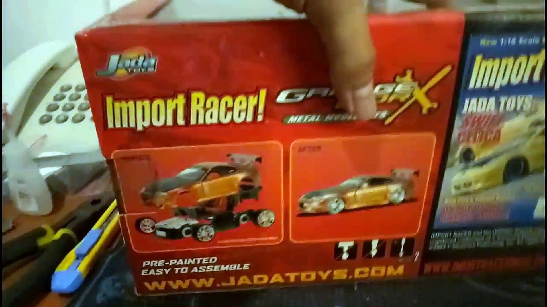 jada toys import racer toyota supra