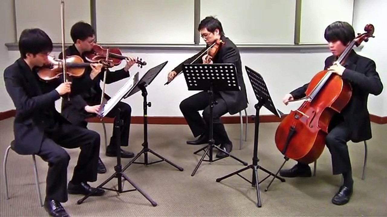Canon in D by Pachelbel (Vetta Quartet from Singapore)