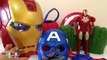 Juguetes de Super Heroes Hulk Capitan America Iron Man Spiderman - Mimonona Stories