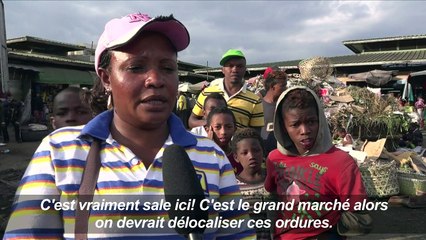 Madagascar: situation sanitaire difficile au marché d'Anobise