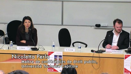 CTHDIP-IRDEIC-IFR_Justement traduire_12_Table ronde : « les traductions impossibles ? » (Nicoletta Perlo et Wanda Mastor, Université Toulouse 1 Capitole, et Stefan Goltzberg, Chargé de recherche au Centre Perelman, Université libre de Bruxelles)