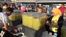 Mersin Erdemli'de Limonata Festivali