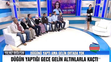 Evləndiyi qadın evli çıxdı