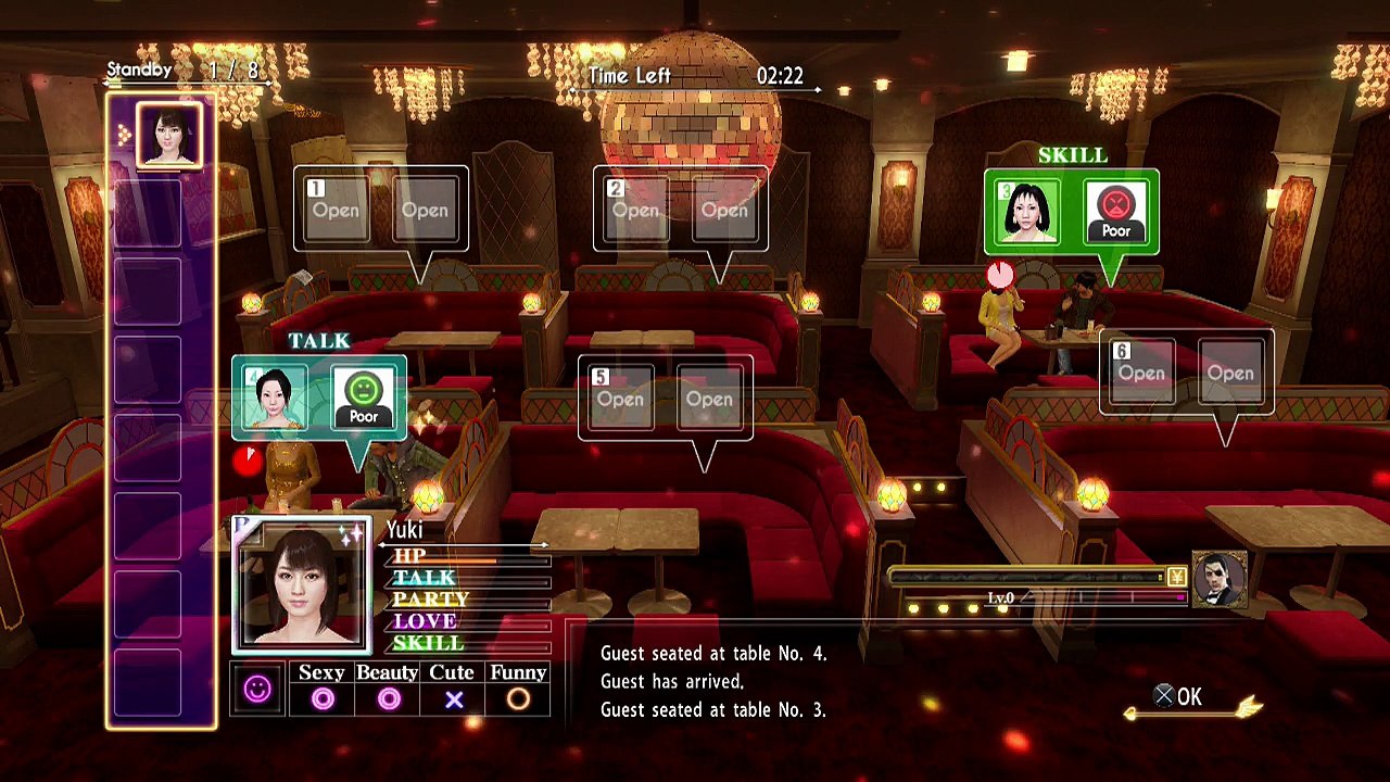 PS4 - Yakuza 0 - Chapter 7 - Part 3 of 5