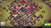 BEST Town Hall Level 7 (TH7) Clan Wars Attack Strategy - Part 4 (Dragons) Clash of Clans