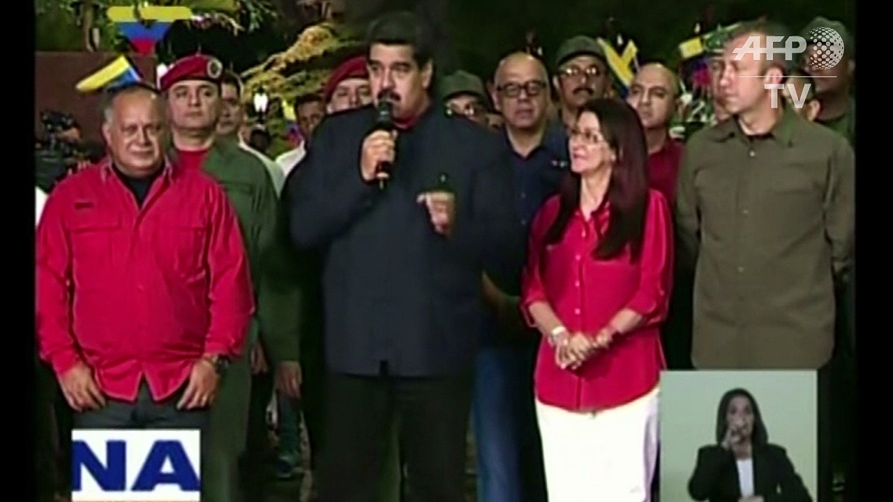 Maduro proclama “victoria tajante” en elecciones regionales
