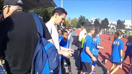 Les Poussinades à Villejuif le 15/10/2017 Vidéo 1