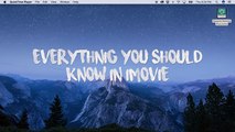 iMovie Basics 2017||Everything You Should Know in iMovie Part 1 (white balance)