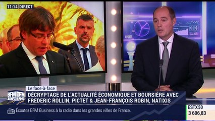 Frédéric Rollin VS Jean-François Robin (1/2): La croissance européenne va-t-elle durer malgré les risques géopolitiques et le contexte financier actuel ? - 16/10