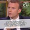 Croquignolesque, cordée... Ce qu'il faut retenir de la première interview du président Macron
