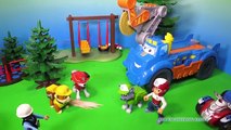 PAW PATROL Nickelodeon Paw Patrol Buzzsaw Tree Hugger Toys Video Parody