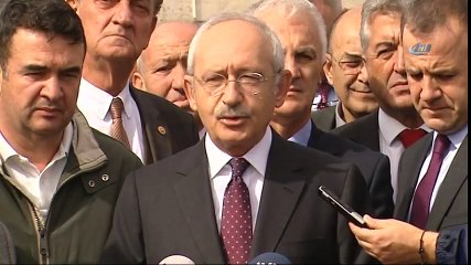 Kemal Kılıçdaroğlu Deniz Baykal'ı Ziyaret Etti