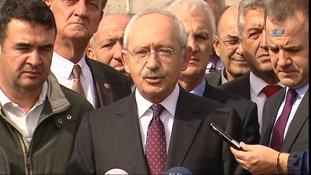 Kemal Kılıçdaroğlu Deniz Baykal'ı Ziyaret Etti