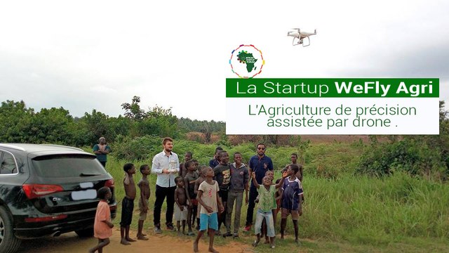 LA STARTUP WEFLY AGRI VOUS DONNE RENDEZ-VOUS DU 14 AU 18 NOVEMBRE 2017 POUR L'ASF2017 A ABIDJAN.