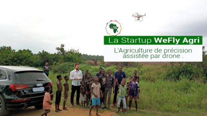 LA STARTUP "WEFLY AGRI" VOUS DONNE RENDEZ-VOUS DU 14 AU 18 NOVEMBRE 2017 POUR L'ASF2017 A ABIDJAN.