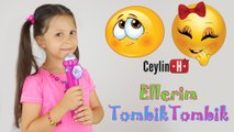 Ceylin-H | Ellerim Tombik Tombik (Etkileşimli) - Türkçe Çocuk Şarkıları