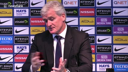 Mark Hughes: No excuses, City are world class
