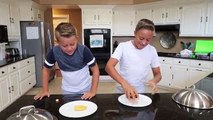 Gummy Food vs Real Food Switch Up Challenge PRANK! Kids Re to Trying Gummi Candy & Real Food