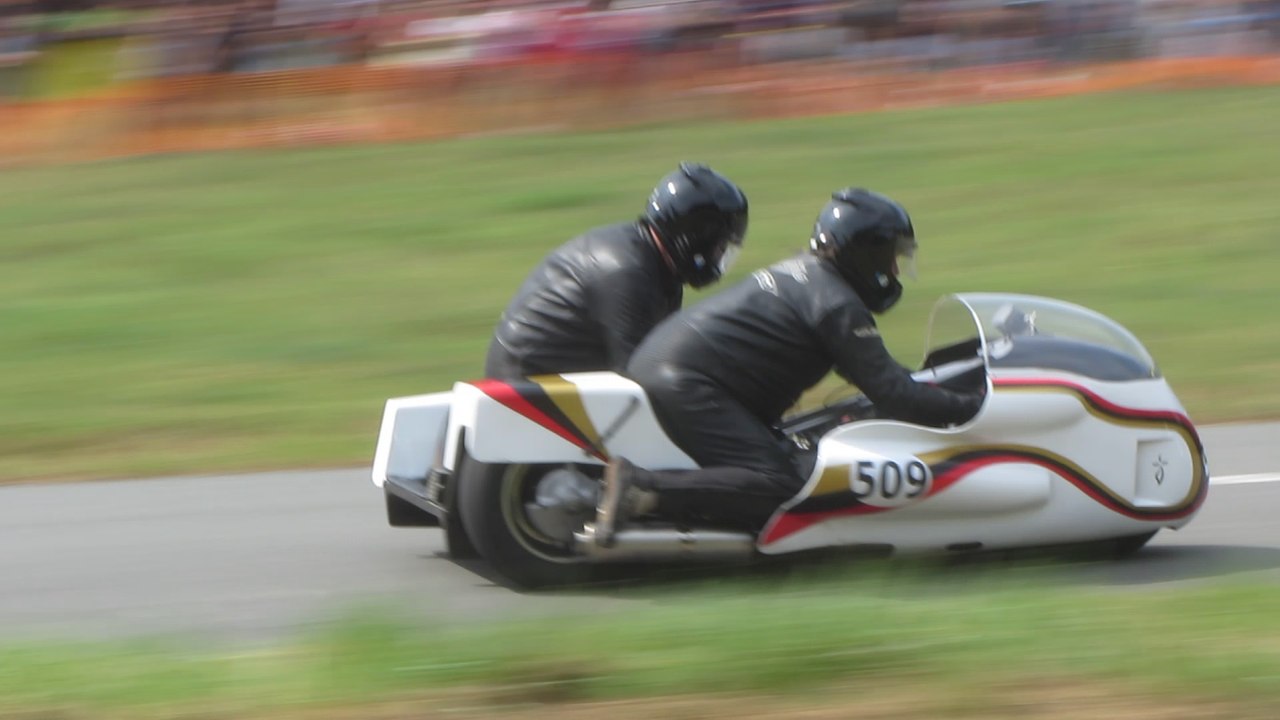 Course de côte de Saint-Thurial 27 août 2017 - Sidecars