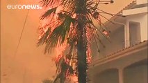 Portugal: 27 personnes sont mortes depuis dimanche dans des incendies qui ont touché des zones forestières du pays