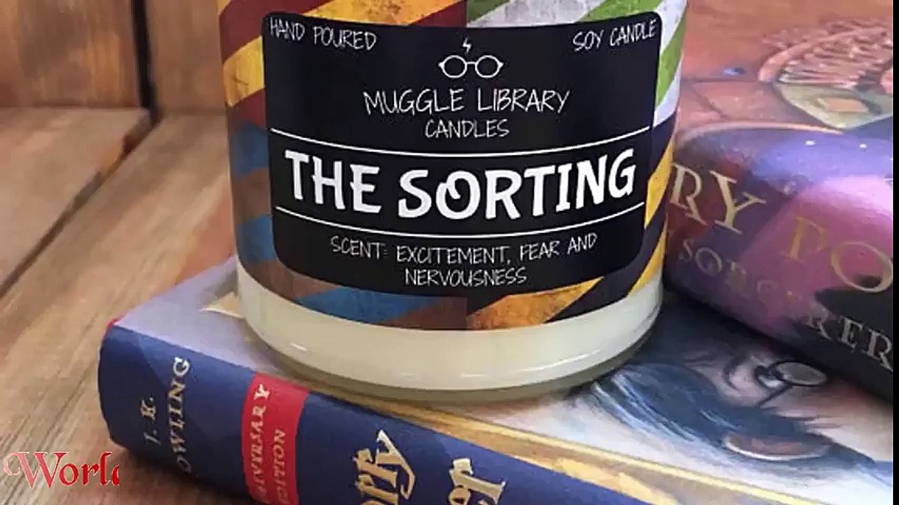 Une bougie Harry Potter