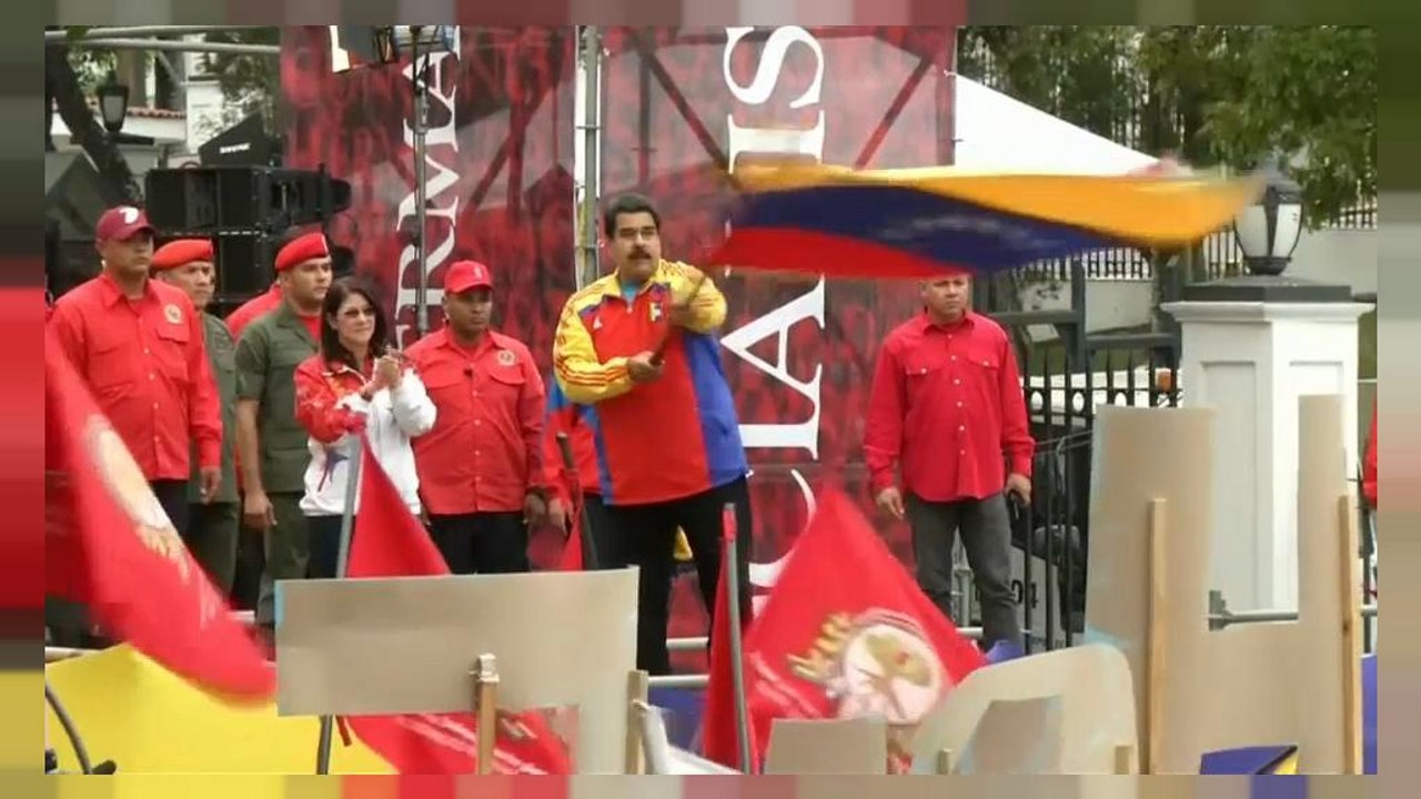 Maduro gewinnt Gouverneurswahlen - Opposition spricht von Wahlbetrug