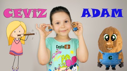 Ceylin-H | Ceviz Adam - Türkçe Çocuk Şarkıları