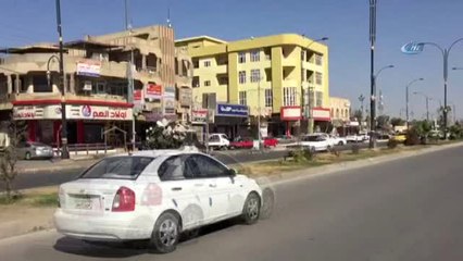 Irak Ordusu Kerkük'e Doğru İlerlerken Sokaklarda Sessizlik Hakim