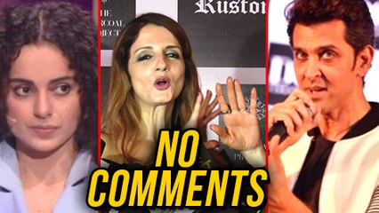 Sussanne Khan IRRITATED REACTION On Hrithik Roshan And Kangana Ranaut