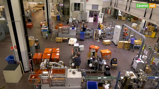 L'Avenir - Dernière frappe à la Monnaie royale de Belgique