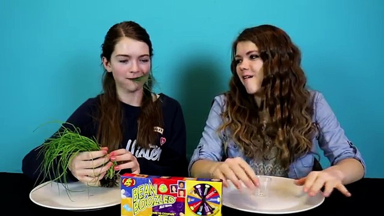 Bean Boozled Vs Real Food / JustJordan33