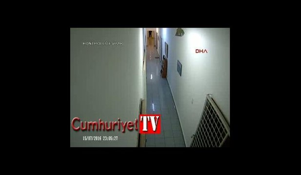 Hulusi Akar ve Yaşar Güler'in Akıncı Üssü'ne getirilme görüntüleri ortaya çıktı