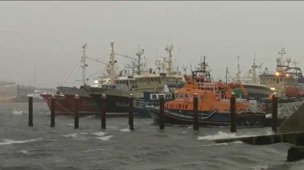 Irlande : les premières images de l'ouragan Ophelia
