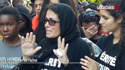 Aulnay : ils réclament la vérité sur la mort de Yacine