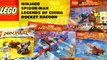 LEGO POLYBAGS with Spider-Man Legends of Chima Ninjago & Rocket Racoon ToysRUs Exclusives
