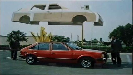 opel kadett diesel 1600 spot (1983)
