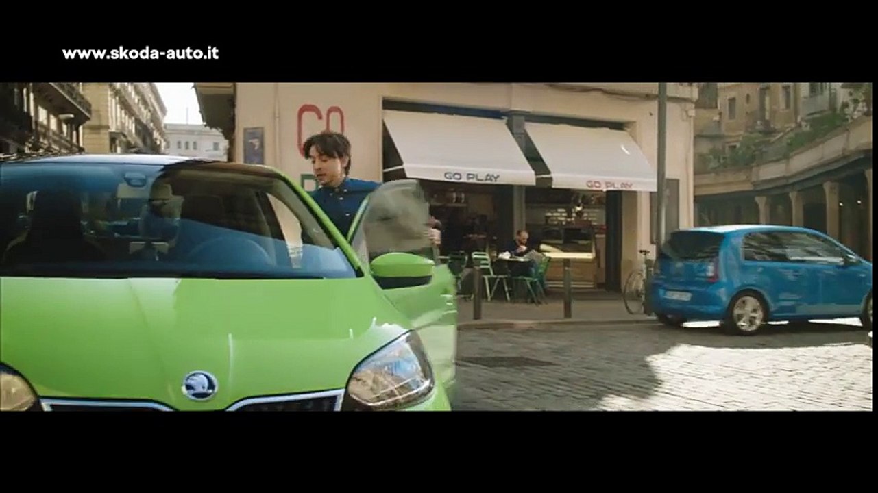 skoda citigo spot (2017)