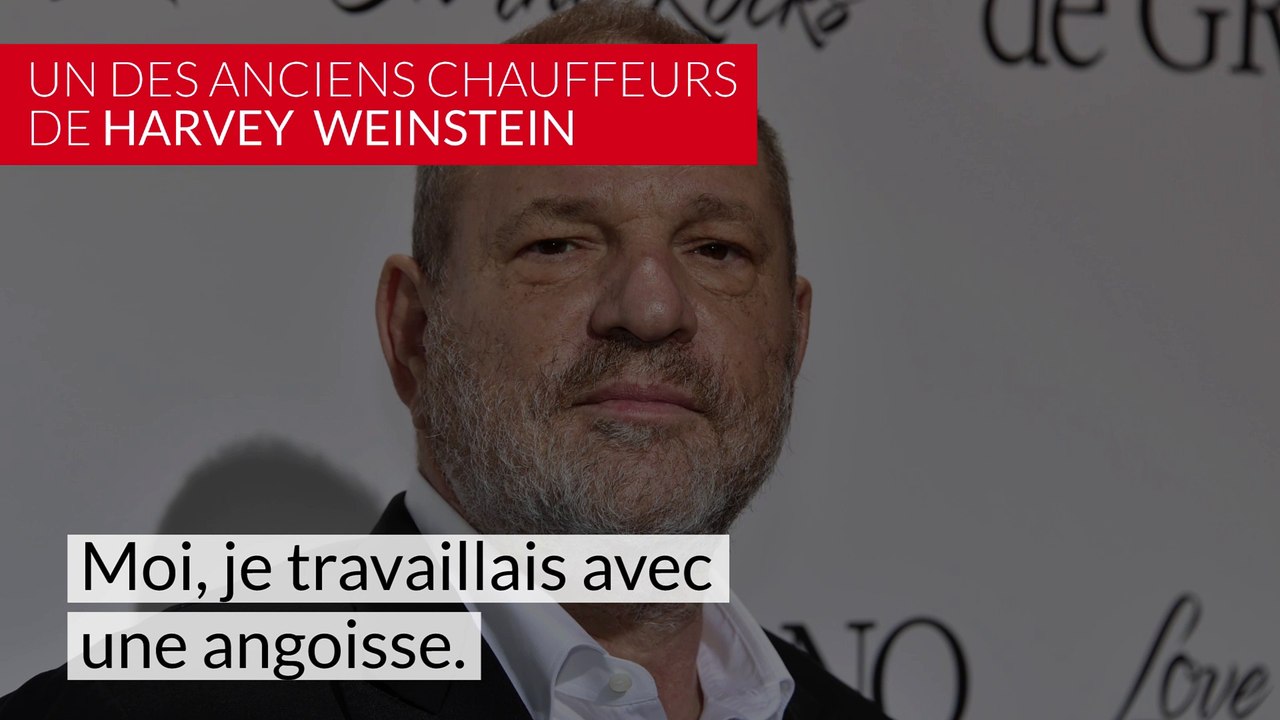 Harvey Weinstein "était le gros porc d'Hollywood", raconte son ancien chauffeur