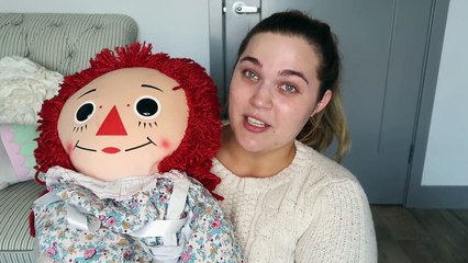 My SCARY New Doll + Is My Apartment Still Haunted? Storytime & GRWM