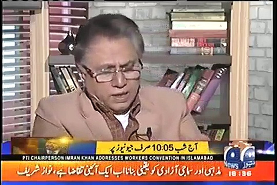 Hassan Nisar Praising Imran Khan