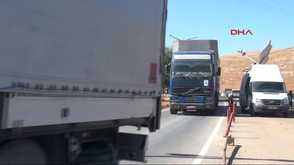 Hatay BM'nin 24 Yardım Tır'ı İdlib'e Gitti