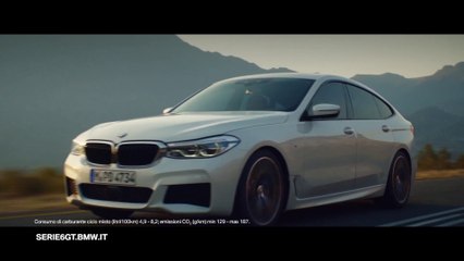 bmw serie 6 gran turismo spot (2017)