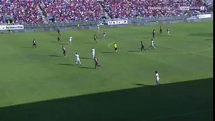 Golo de Taarabt pelo Génova deixa benfiquistas pasmados