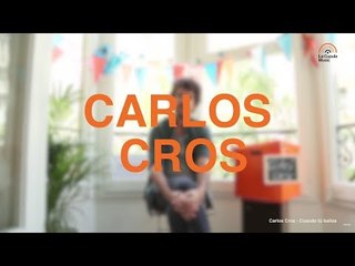 Entrevista a Carlos Cros  para #MusicPeople | La Cupula Music