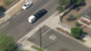 Police chase stolen Ford f150