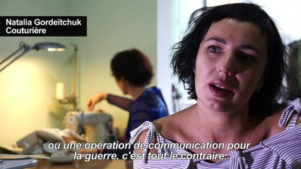 Ukraine: la mode se met au style "rebelle" à l'Est